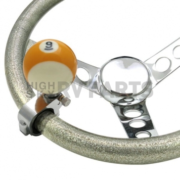 American Shifter Company Steering Wheel Knob 15717