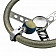 American Shifter Company Steering Wheel Knob 15718