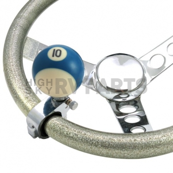 American Shifter Company Steering Wheel Knob 15718-1