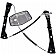 Dorman (OE Solutions) Window Regulator 752332