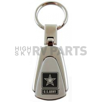Automotive Gold Key Chain KC3ARMY