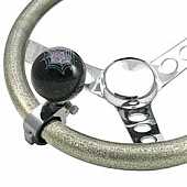 American Shifter Company Steering Wheel Knob 15737
