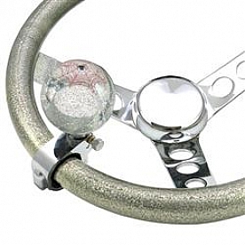 American Shifter Company Steering Wheel Knob 15738