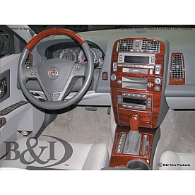 B & I Fender Dash Panel Trim WD877CDRW