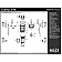 B & I Fender Dash Panel Trim WD877DSCD
