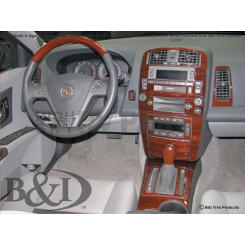 B & I Fender Dash Panel Trim WD877DSCD-1