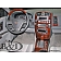 B & I Fender Dash Panel Trim WD877DSCD