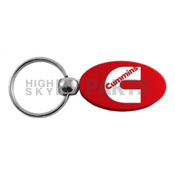 Automotive Gold Key Chain 1340CMNRED