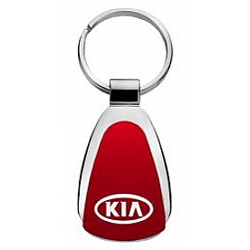 Automotive Gold Key Chain KCREDKIA