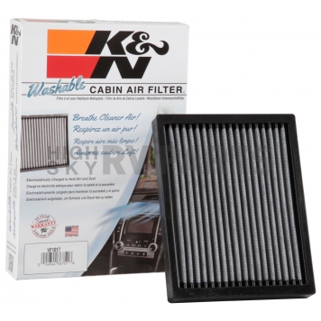 K & N Filters Cabin Air Filter VF1017-2