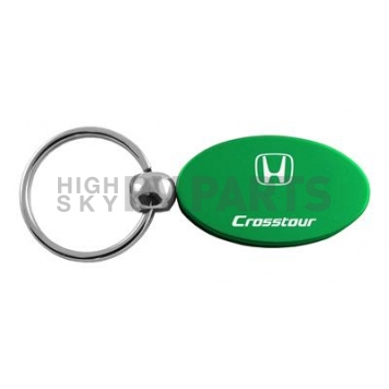 Automotive Gold Key Chain 1340CRTGRN