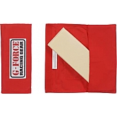 G-Force Racing Gear Seat Belt Shoulder Pad 4098RD