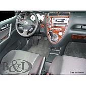 B & I Fender Dash Panel Trim WD458ACF1