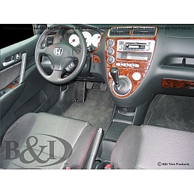 B & I Fender Dash Panel Trim WD458ACF1