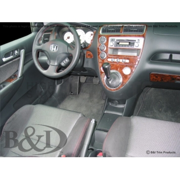 B & I Fender Dash Panel Trim WD458ACF1