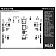 B & I Fender Dash Panel Trim WD471ASPS