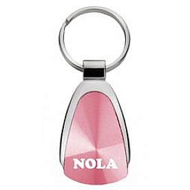 Automotive Gold Key Chain KCPNKNOLA