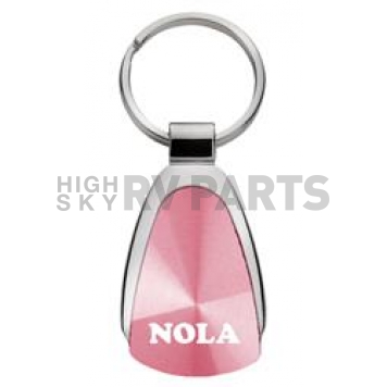 Automotive Gold Key Chain KCPNKNOLA