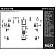 B & I Fender Dash Panel Trim WD471CDRW