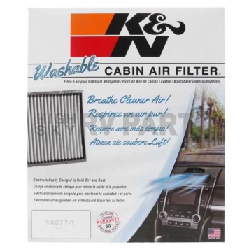K & N Filters Cabin Air Filter VF2005-4