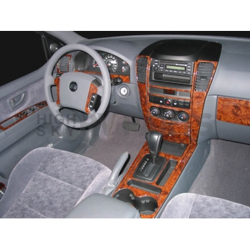 B & I Fender Dash Panel Trim WD478ARBA-1