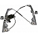 Dorman (OE Solutions) Window Regulator 741436