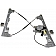 Dorman (OE Solutions) Window Regulator 741436