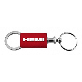 Automotive Gold Key Chain 3718HEMRED