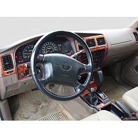 B & I Fender Dash Panel Trim WD084CSNB