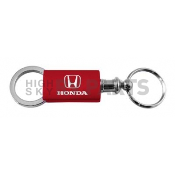 Automotive Gold Key Chain 3718HONRED