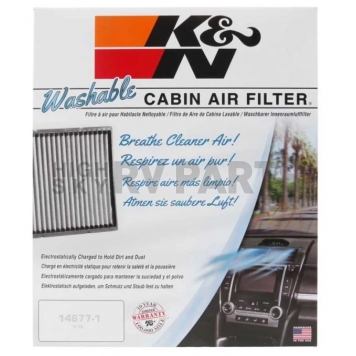 K & N Filters Cabin Air Filter VF2013-3