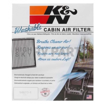 K & N Filters Cabin Air Filter VF2016-4