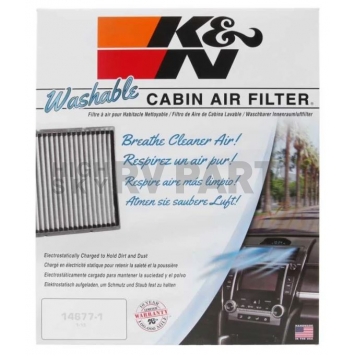 K & N Filters Cabin Air Filter VF2019-4