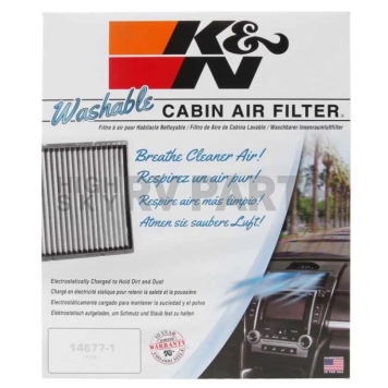 K & N Filters Cabin Air Filter VF2022-2