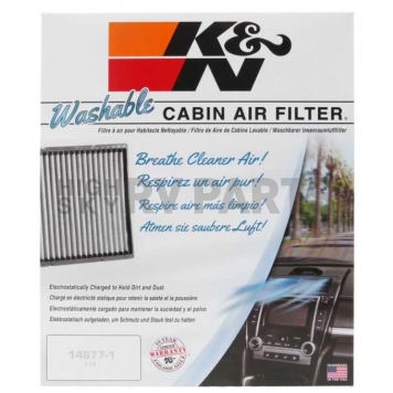 K & N Filters Cabin Air Filter VF2026-3