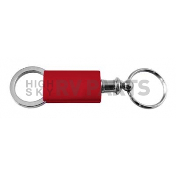 Automotive Gold Key Chain 3718BNKRED
