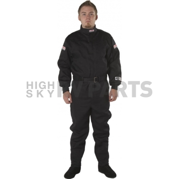G-Force Racing Gear Racing Apparel 4125MEDBK