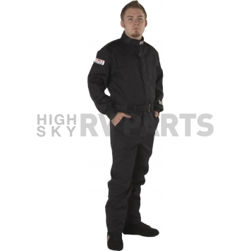 G-Force Racing Gear Racing Apparel 4125MEDBK-2