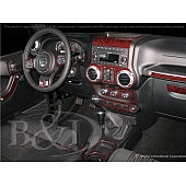 B & I Fender Dash Panel Trim WD1010ASDB