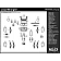 B & I Fender Dash Panel Trim WD1010ASDB
