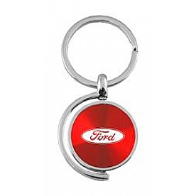 Automotive Gold Key Chain 1025FORRED