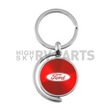 Automotive Gold Key Chain 1025FORRED