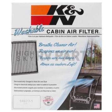 K & N Filters Cabin Air Filter VF2037-4