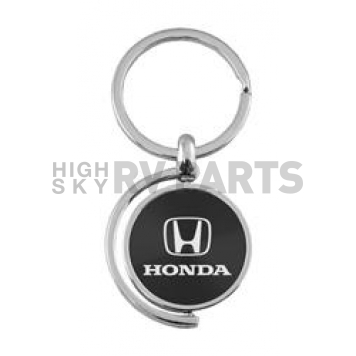 Automotive Gold Key Chain 1025HONBLK