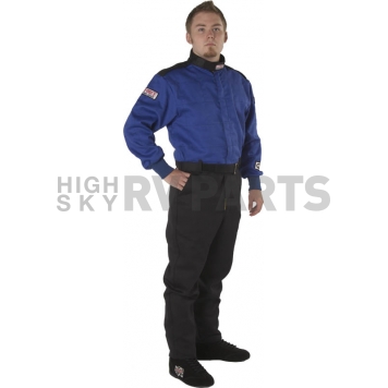 G-Force Racing Gear Racing Apparel 4125SMLBU-1