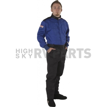 G-Force Racing Gear Racing Apparel 4125SMLBU-2