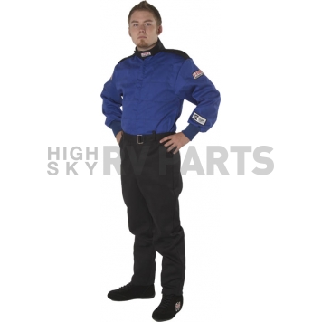 G-Force Racing Gear Racing Apparel 4125SMLBU-3