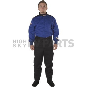 G-Force Racing Gear Racing Apparel 4125SMLBU-4