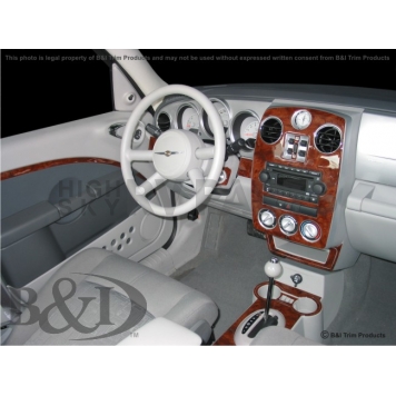 B & I Fender Dash Panel Trim WD645BSDB