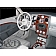 B & I Fender Dash Panel Trim WD645BSDB